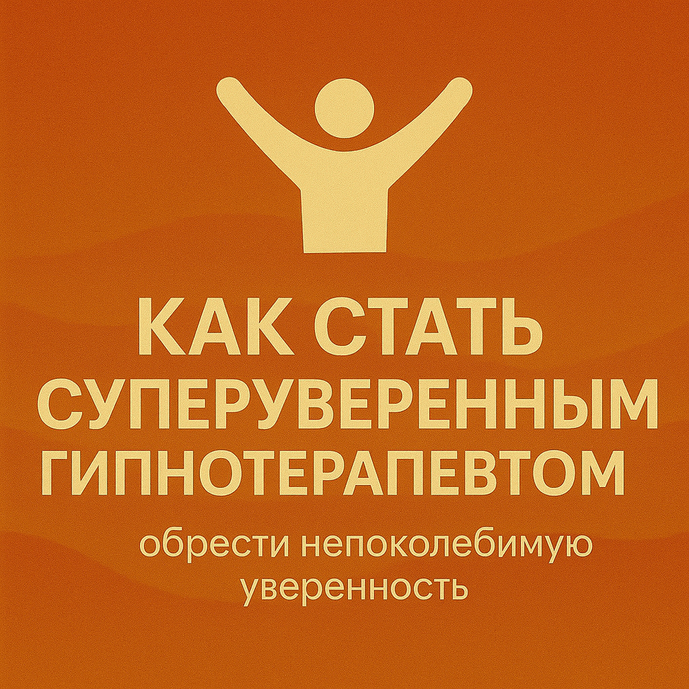 Как стать супер уверенным гипнотерапевтом