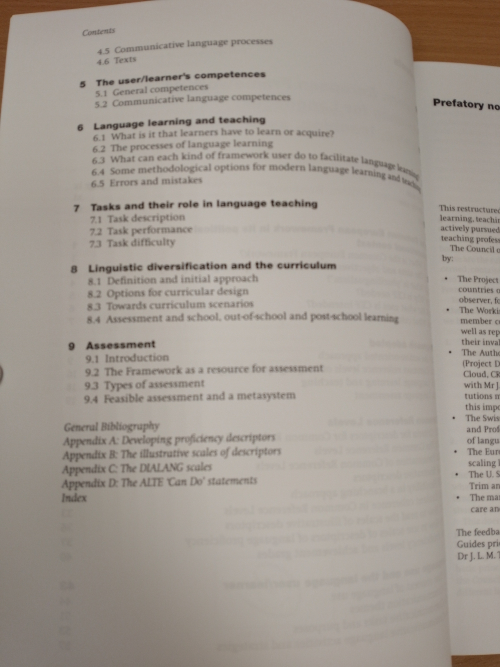 Common European Framework of Reference for Languages: Learning, Teaching, Assessment 1st Edition