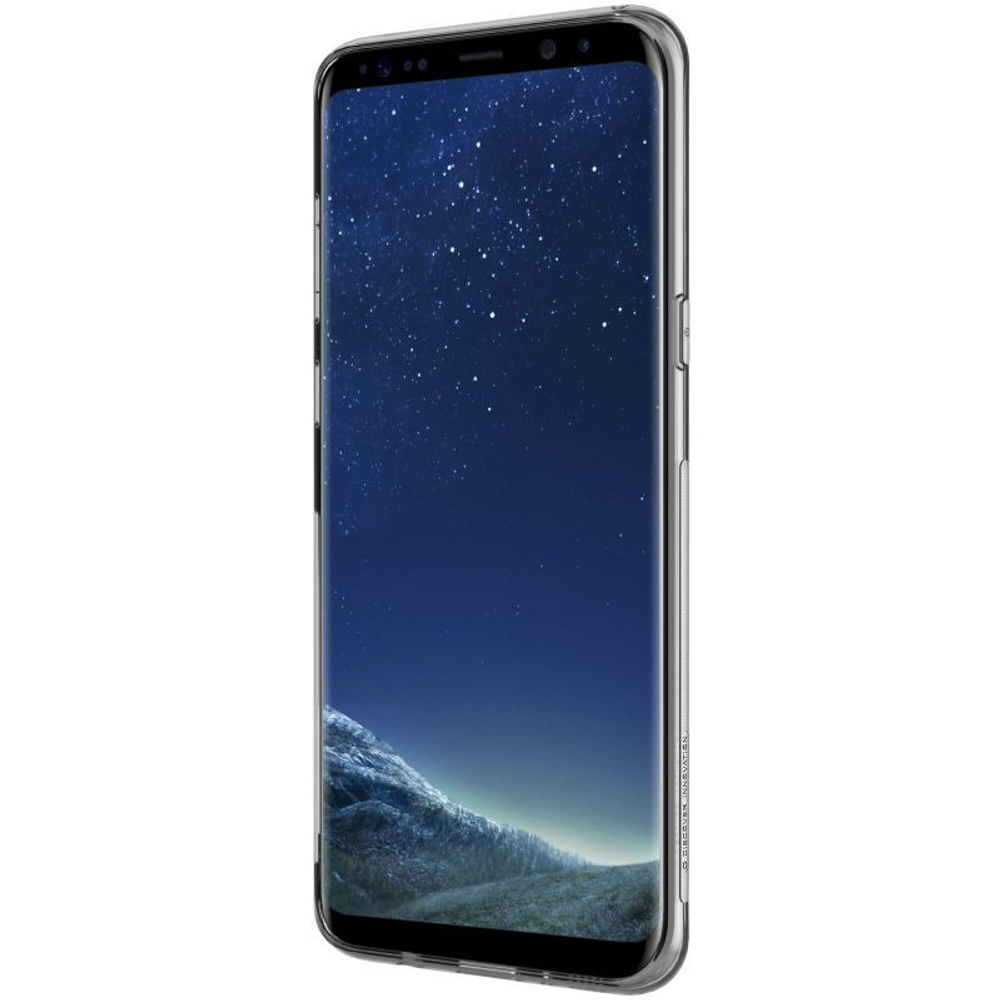 Прозрачный силиконовый чехол Nillkin Nature для Samsung Galaxy S8 Plus