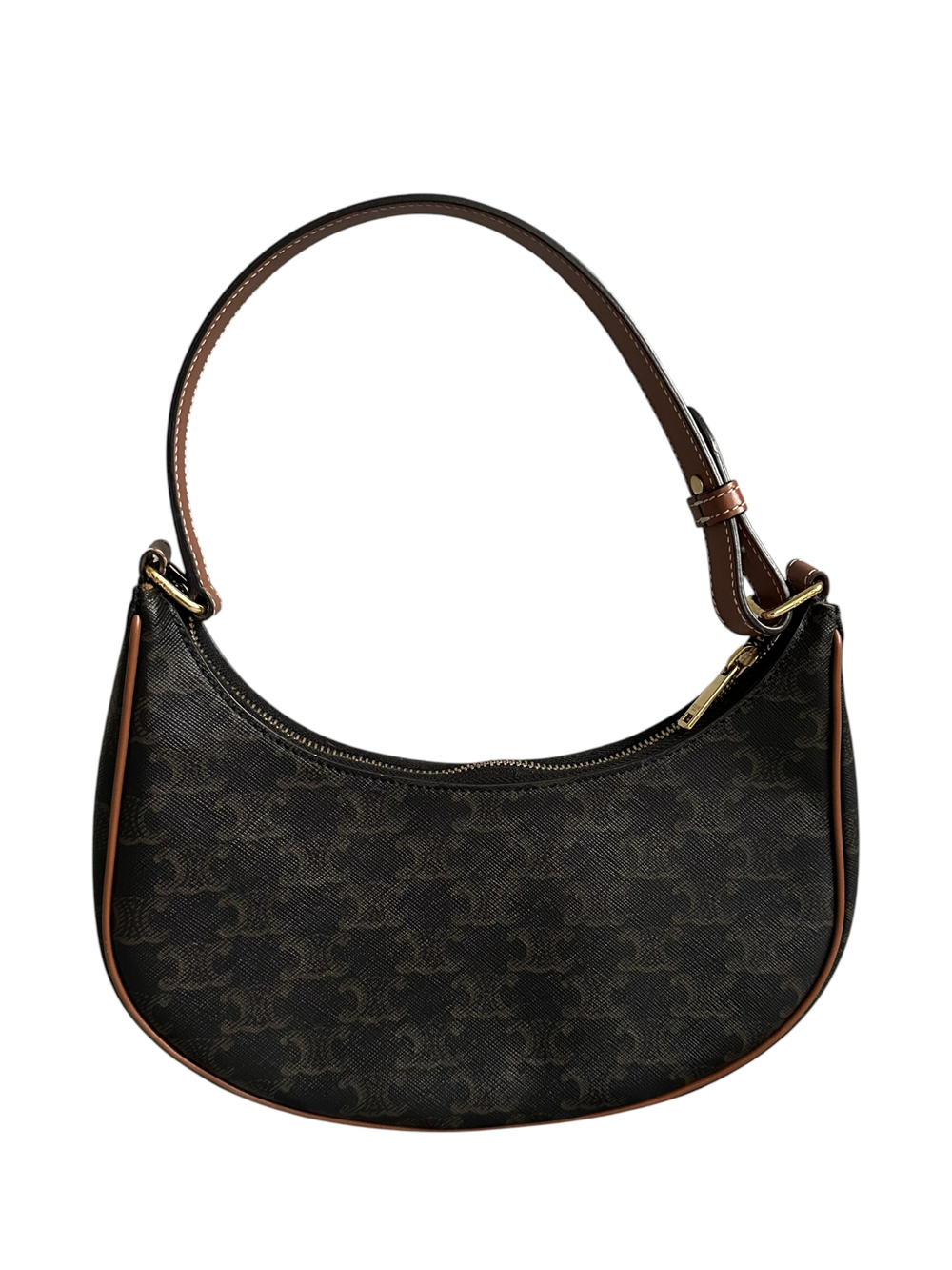 Сумка Celine Ava Bag in Triomphe Canvas