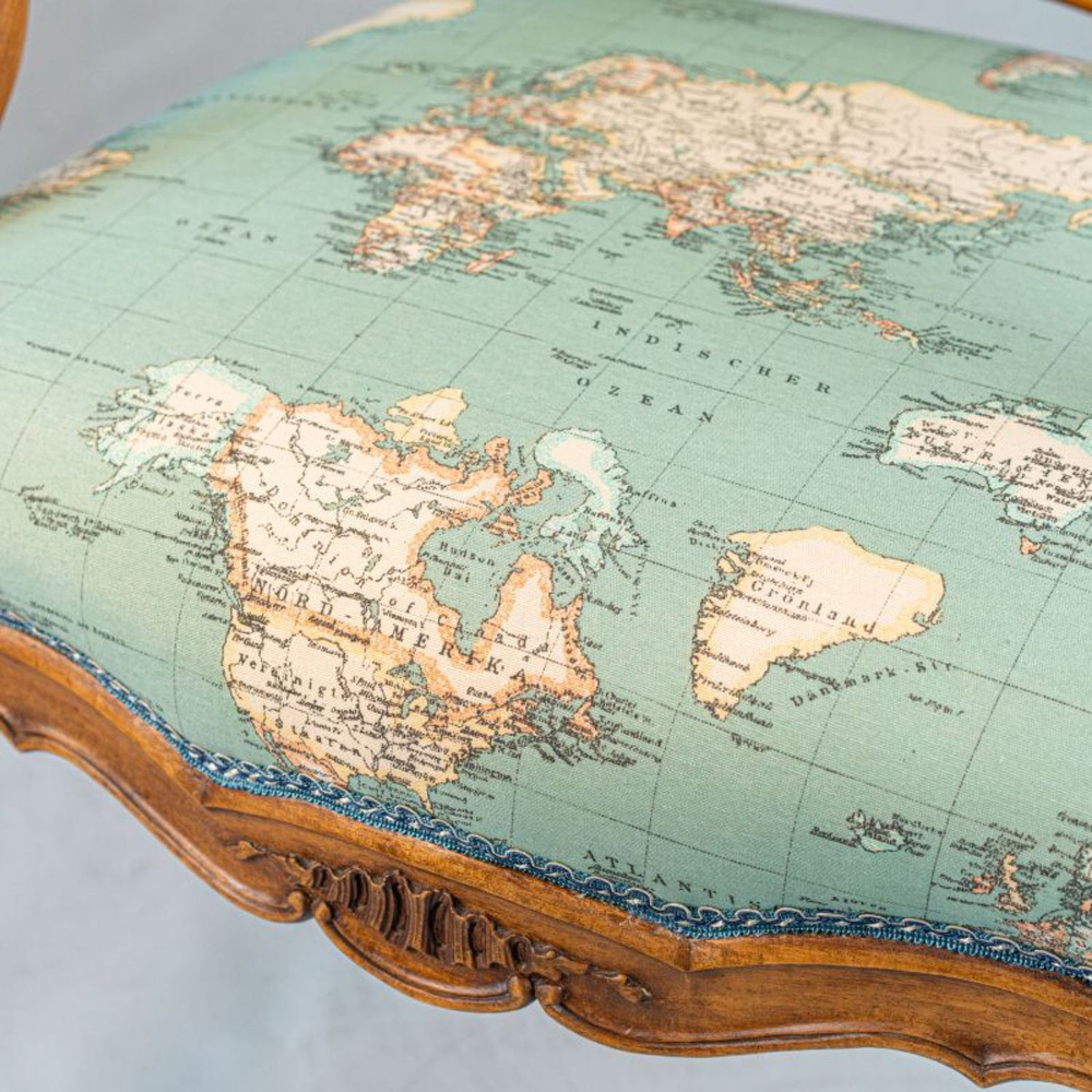 Кресло в стиле LOUIS XV