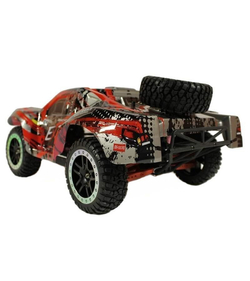 Радиоуправляемый шорт-корс Remo Hobby EX3 Brushless UPGRADE (красный) 4WD 2.4G 1/10 RTR