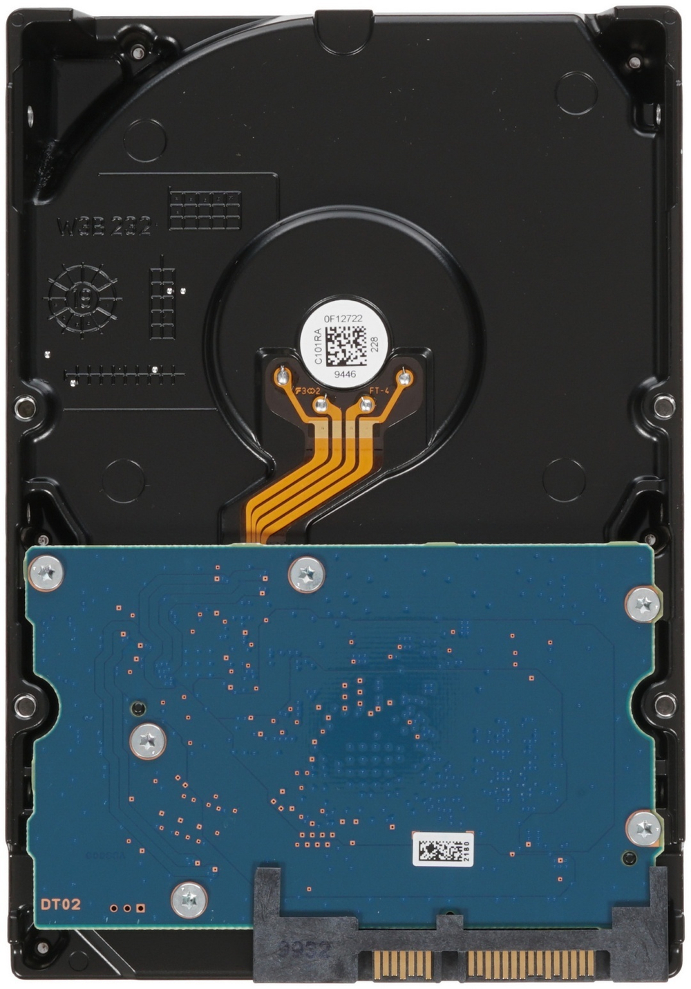 HDD Toshiba HDWD260UZSVA 6000 ГБ