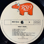Cream ‎– Heavy Cream 2LP (Япония 1973г.) Т