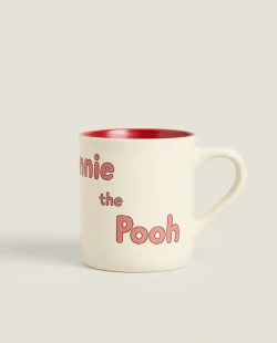 ZARA HOME КЕРАМИЧЕСКАЯ КРУЖКА С ПРИНТОМ ВИННИ ПУХА ДЛЯ ДЕТЕЙ