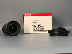 Canon EF 16-35mm f/2.8L II USM