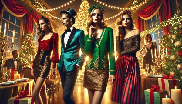 В каком цвете одежды надо встречать 2025 год