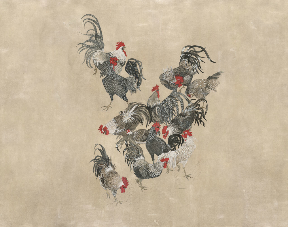 Дизайнерские обои Factura SERENATO