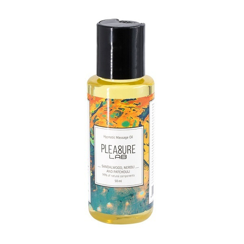 Массажное масло с ароматом сандала, нероли и пачули Pleasure Lab Hypnotic 50мл