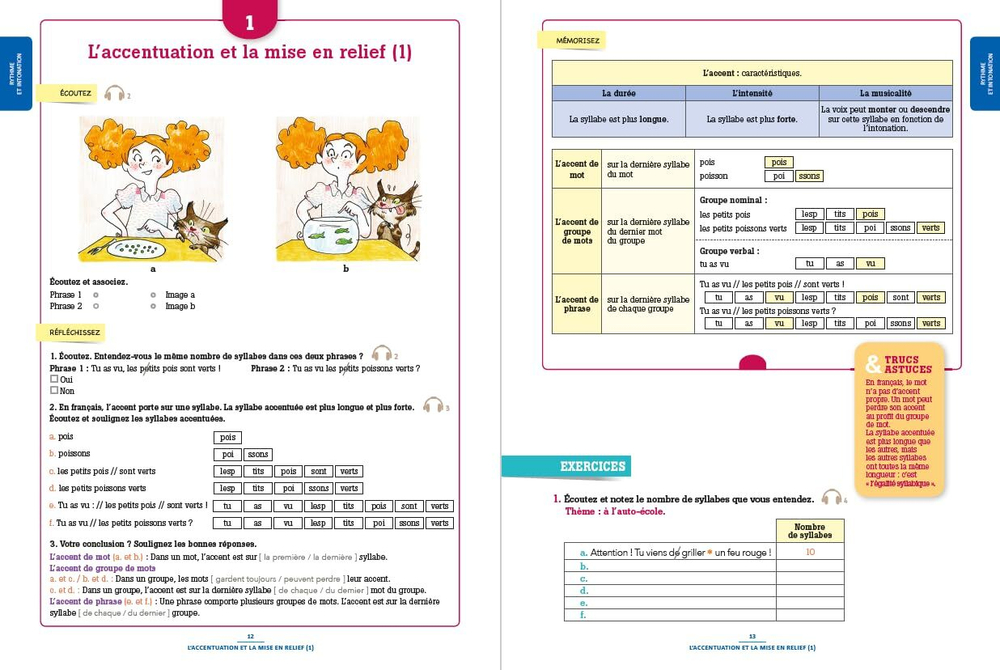 Phonetique essentielle du francais B1-B2 + didierfle.app