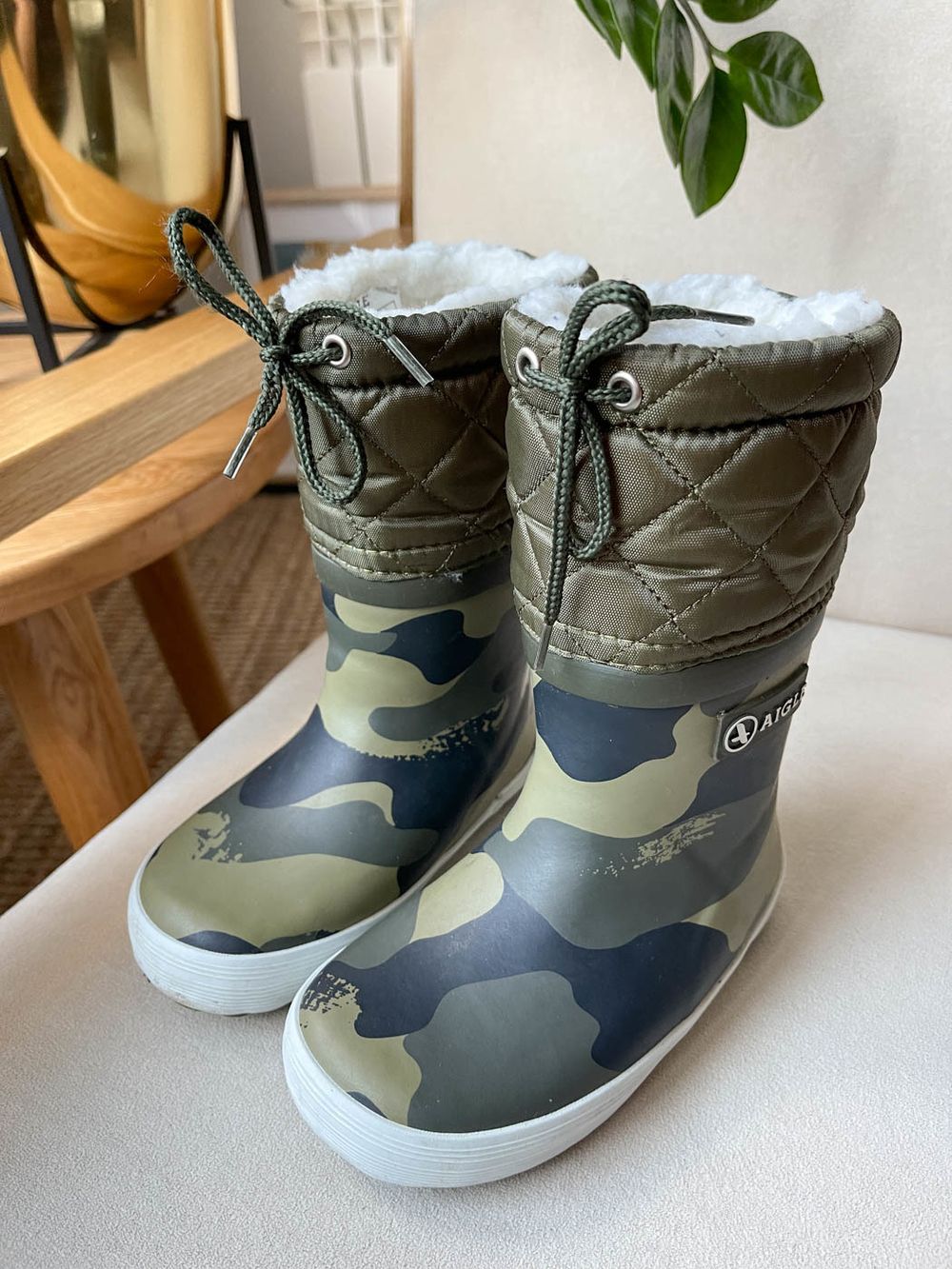 Резиновые сапоги Aigle