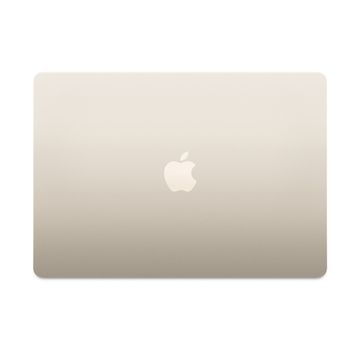 Apple MacBook Air 15" (M3, 8C CPU/10C GPU, 2024), 16 ГБ, 512 ГБ SSD, «сияющая звезда»