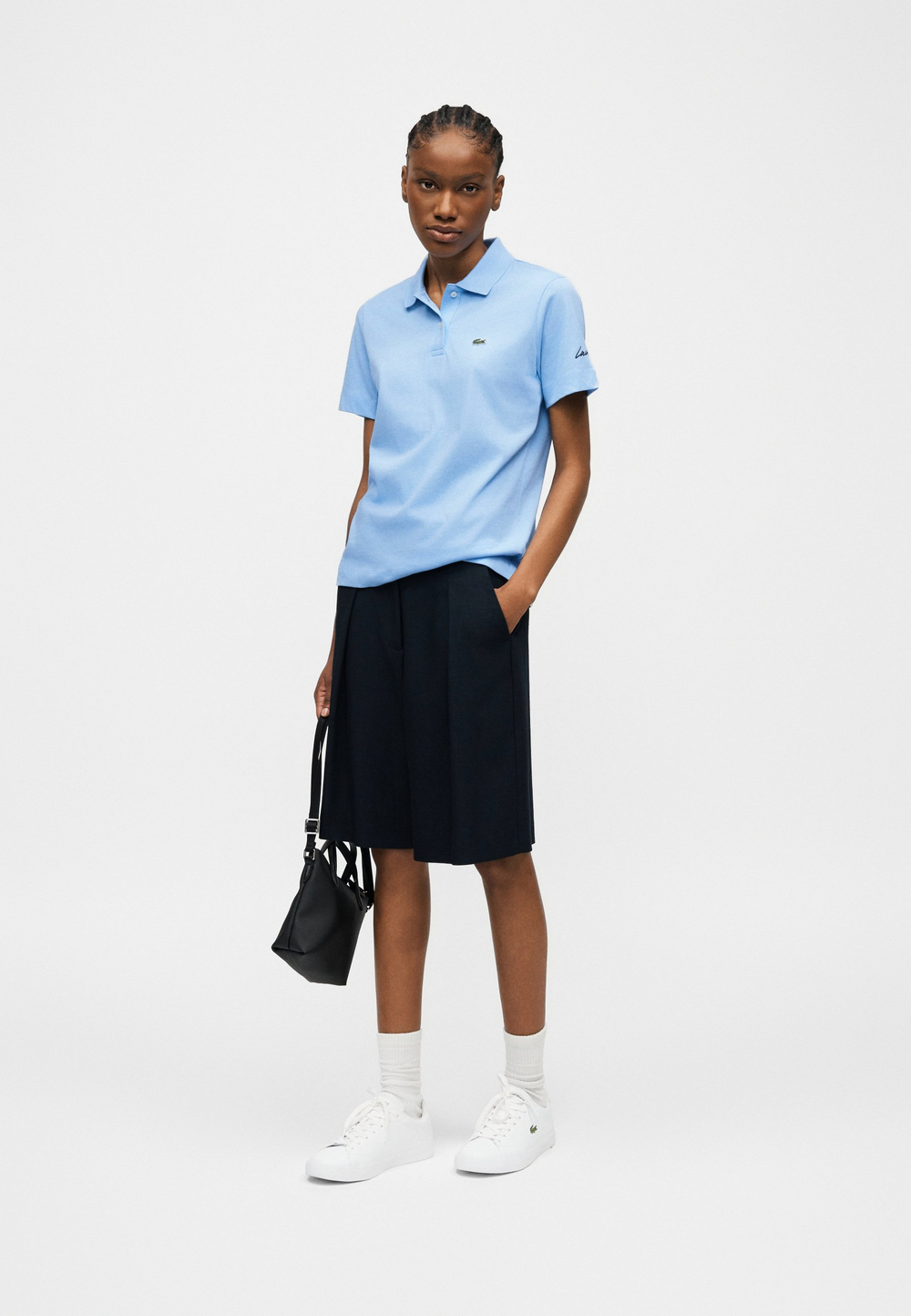 Lacoste Футболка-поло - Светло-синий (LA221D0DE-K11)