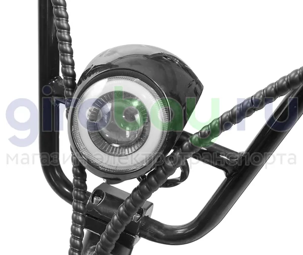 Электроскутер Mini Citycoco Trike GT X3 Pro фото 4 фото №6