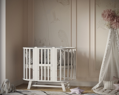 Кровать трансформер Verona Incanto 11в1 с продольным маятником