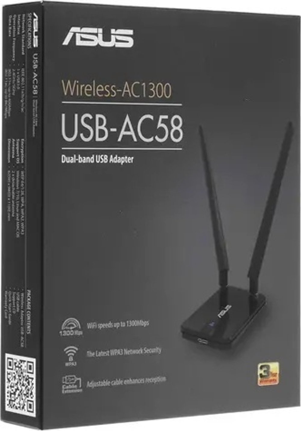 Wi-Fi адаптер ASUS USB-AC58