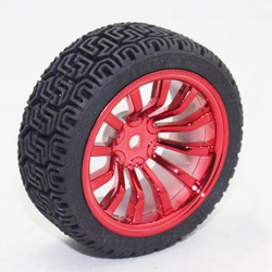 Колесо 65 мм - Вишня