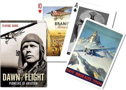 1534 Коллекционные карты "История авиации"