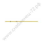 FUBAG Канал направляющий 3.60 м диам. 1.6_тефлон_желтый