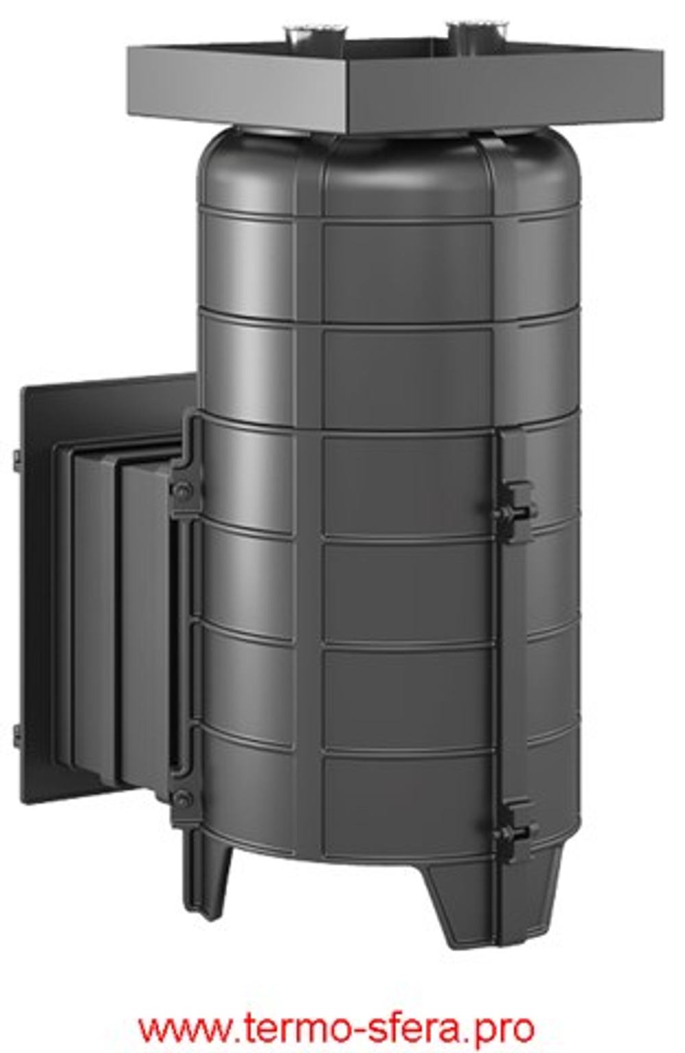 Печь для бани Эверест "Steam Master" 38 (320) ЧУГУН (под обкладку)