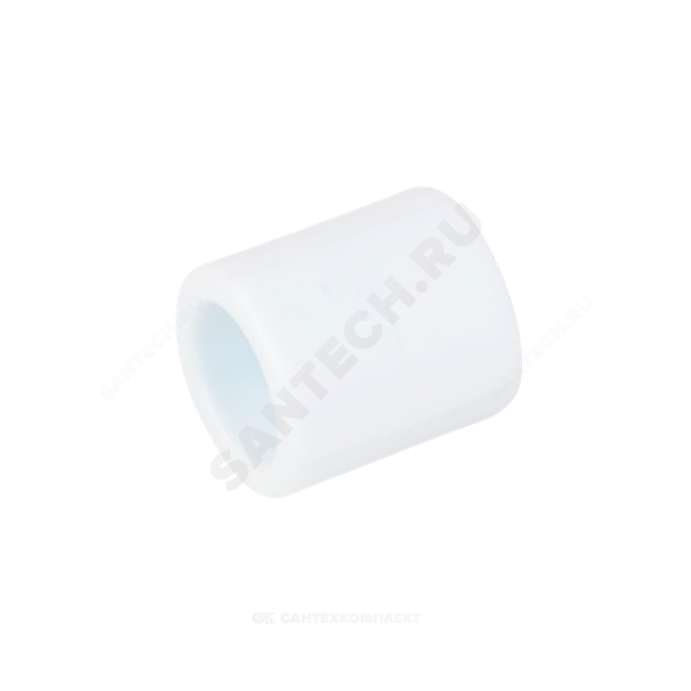 Муфта PP-R белая Дн 63 внутренняя пайка VALFEX 10113063