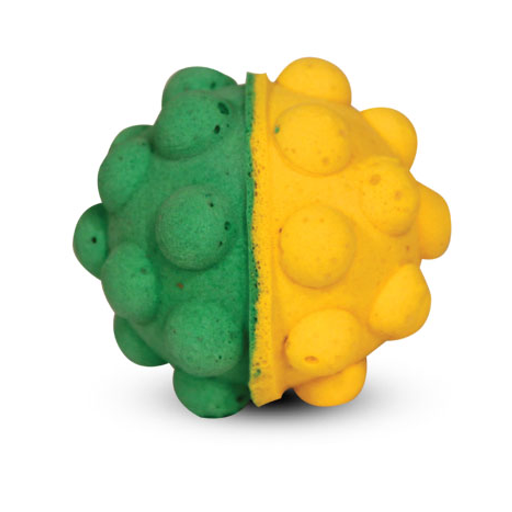 Игрушка для кошек "мяч-мина", d45мм (уп.4шт.), triol