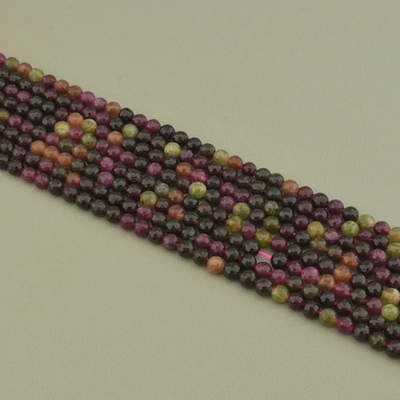 Нитка Кварц 38 см. 6,5 мм. (Без замка)