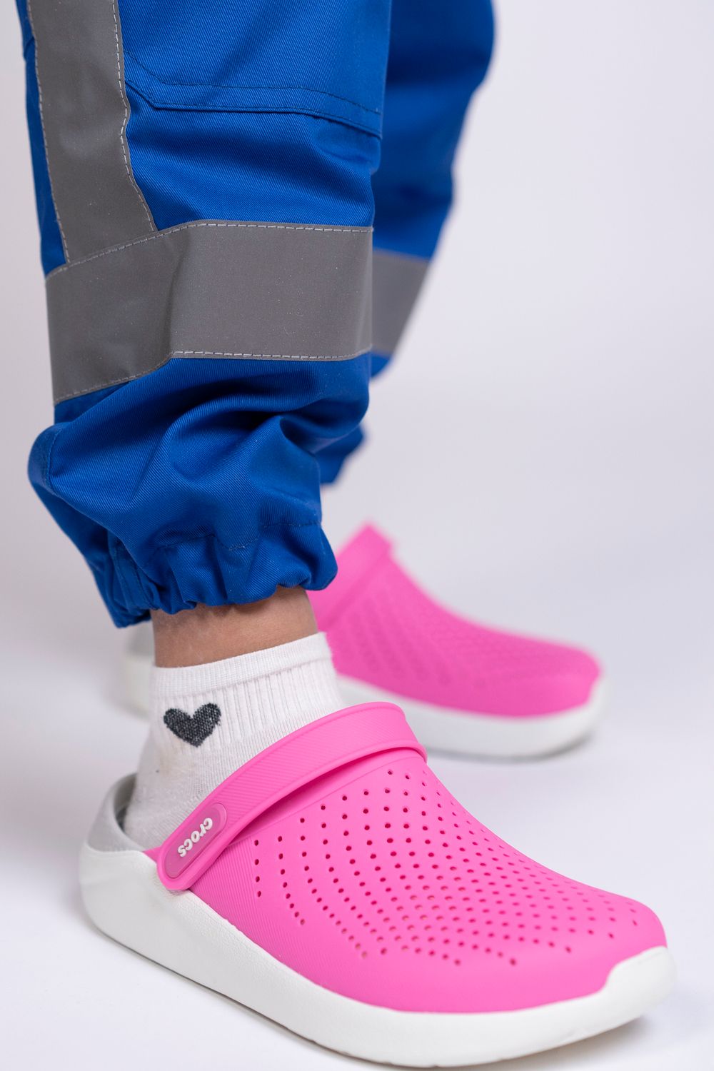 Брюки-джоггеры демисезонные женские Скорая помощь MedicLine