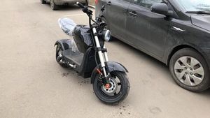 Электроскутер Miku Max 2000w фото №2