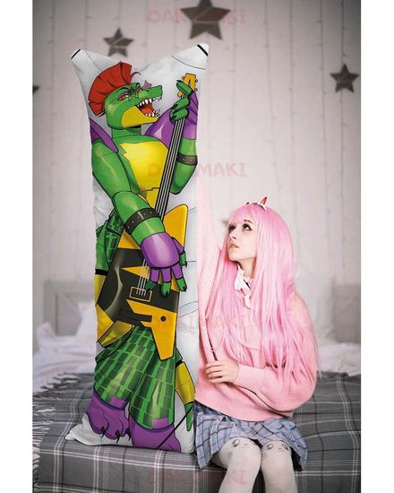 Дакимакура Монти арт. 0858