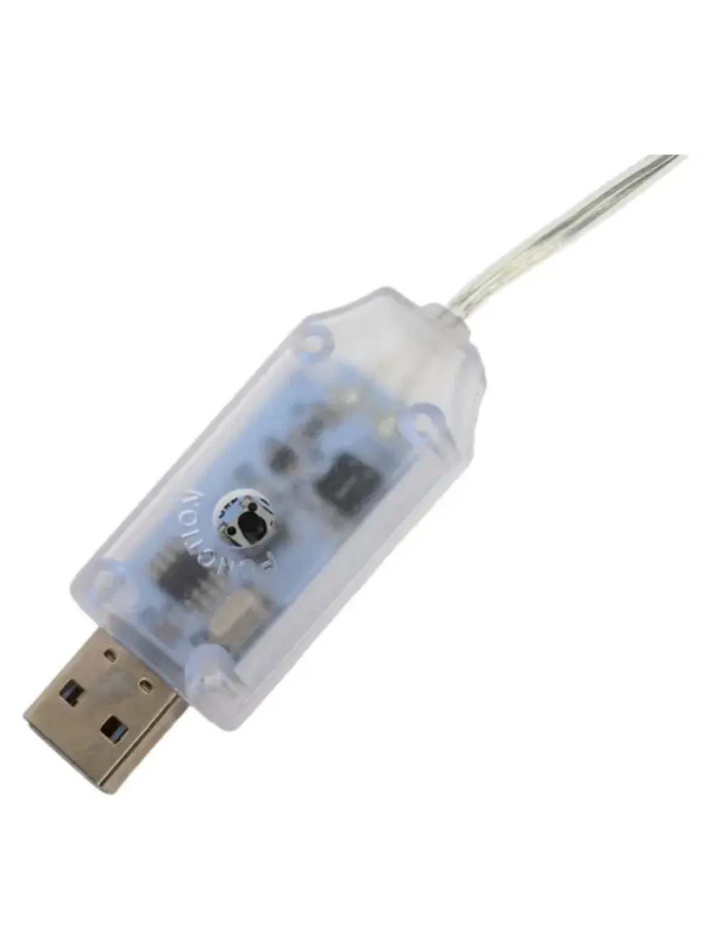 Гирлянда дождь 3x3м, с креплением, 8 режим, USB, пульт