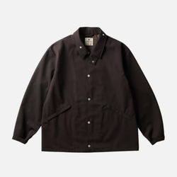 Куртка мужская Snow Peak Hybrid Wool Dark Brown
