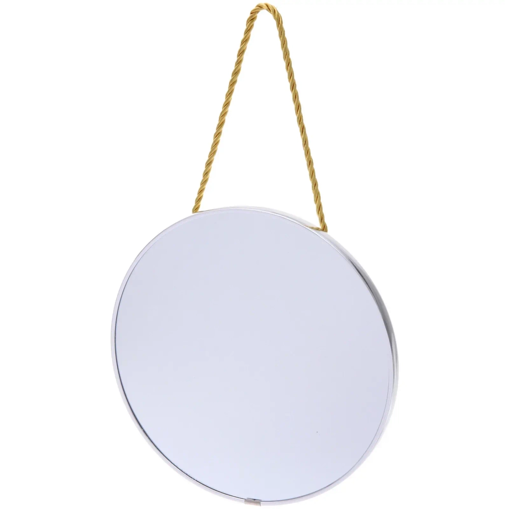 Зеркало подвесное «ЭЛАНТРА», круг, цвет хром, d-21см