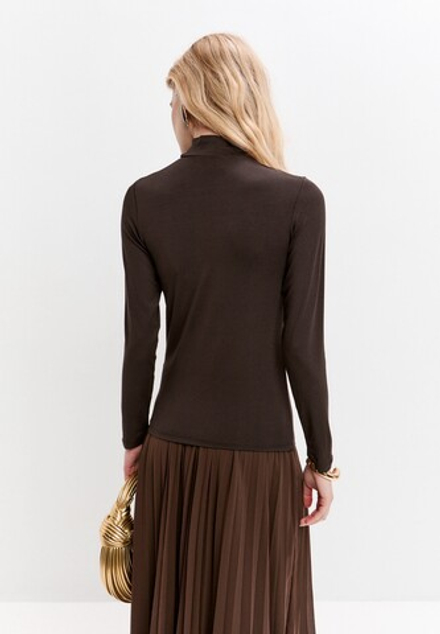 Водолазка (Лонгслив) с горлом