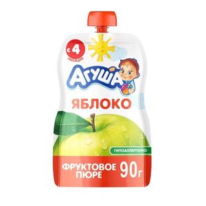 Пюре Агуша яблоко 90 г