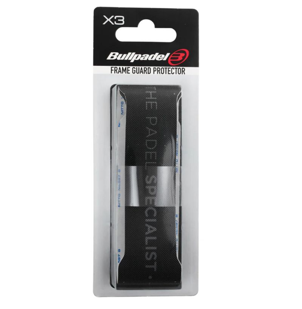 Bullpadel Frame Guard Protector 3P - black