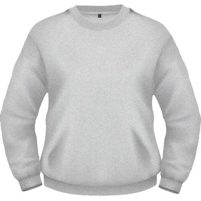 СВИТШОТ МУЖСКОЙ ФЛИС, 280 гр, светл. меланж, M-301_52 (XL)