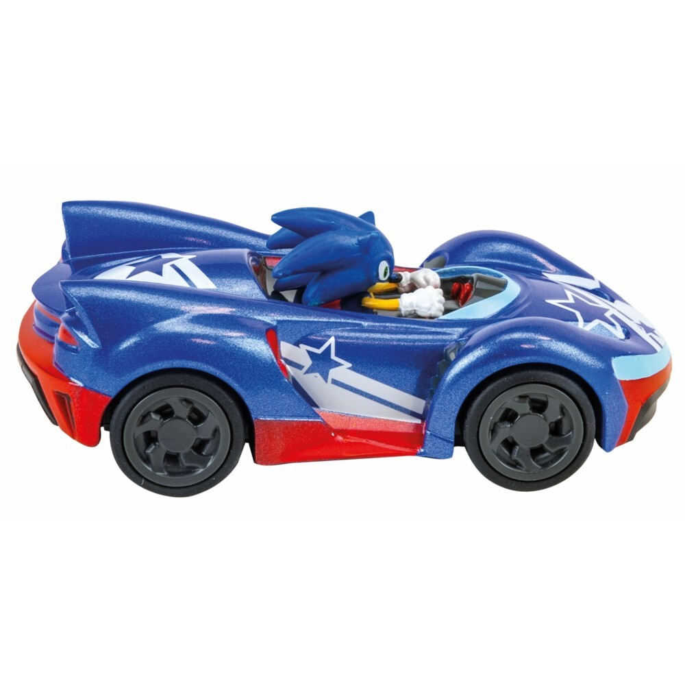 Carrera GO!!! - Sonic the Hedgehog 1:43 Машина в звездах 64233 / артикул   64233  / GTIN 4007486642331