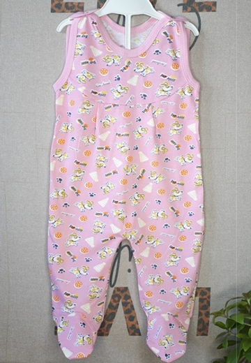 Полукомбинезон Little Dog (розовый)