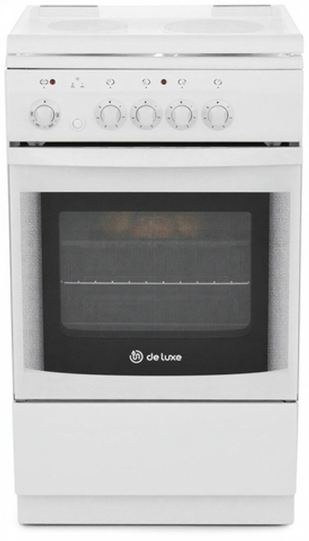 Электрическая плита DE LUXE 5004.13э кр белая