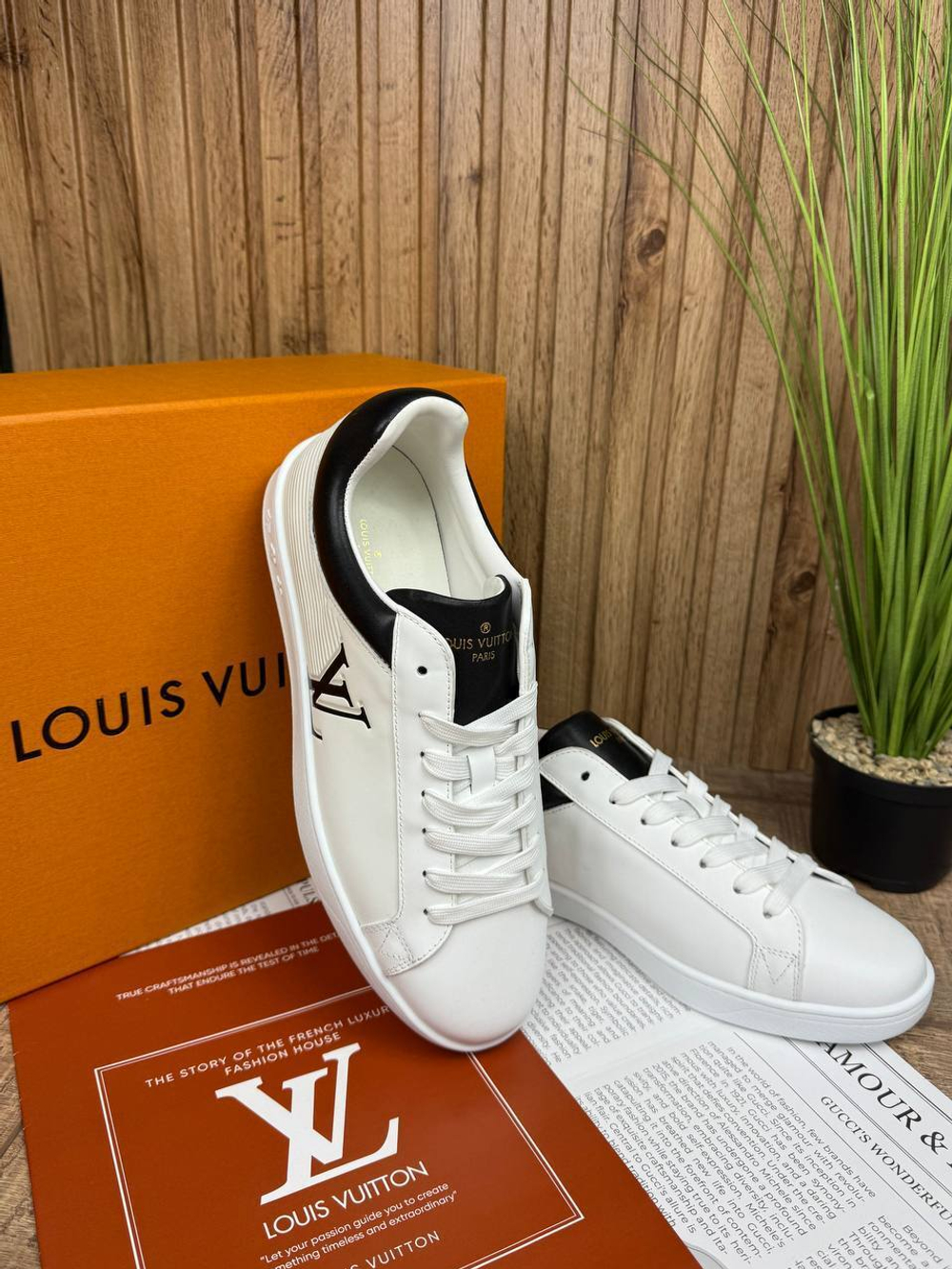 Кеды Louis Vuitton
