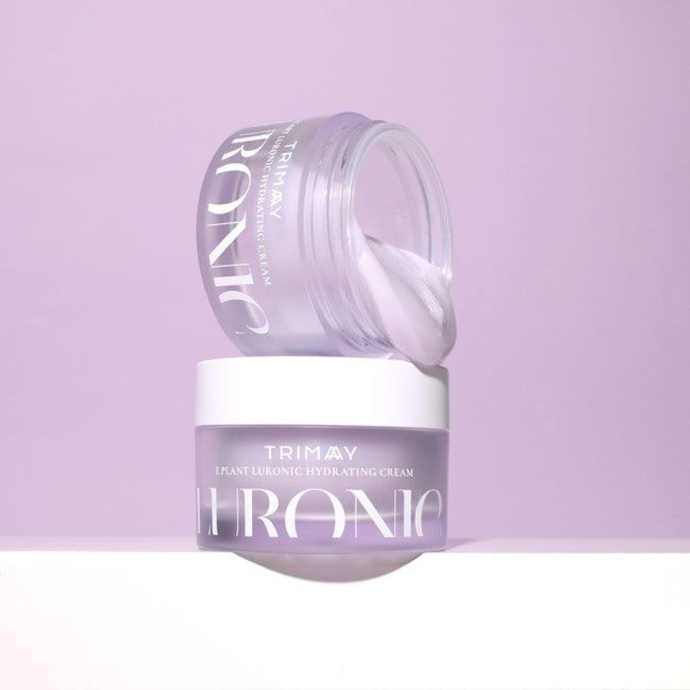 Trimay E.Plant Luronic Hydrating Cream крем увлажняющий на основе баклажана и гиалуроновой кислоты