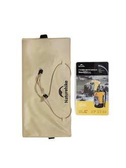 Герморюкзак Naturehike TB03-shimmer-TPU, 30л, бежевый (NH21FSB04)