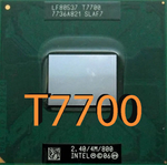 Процессор ноутбука Intel Core 2 Duo T7700, SLAF7