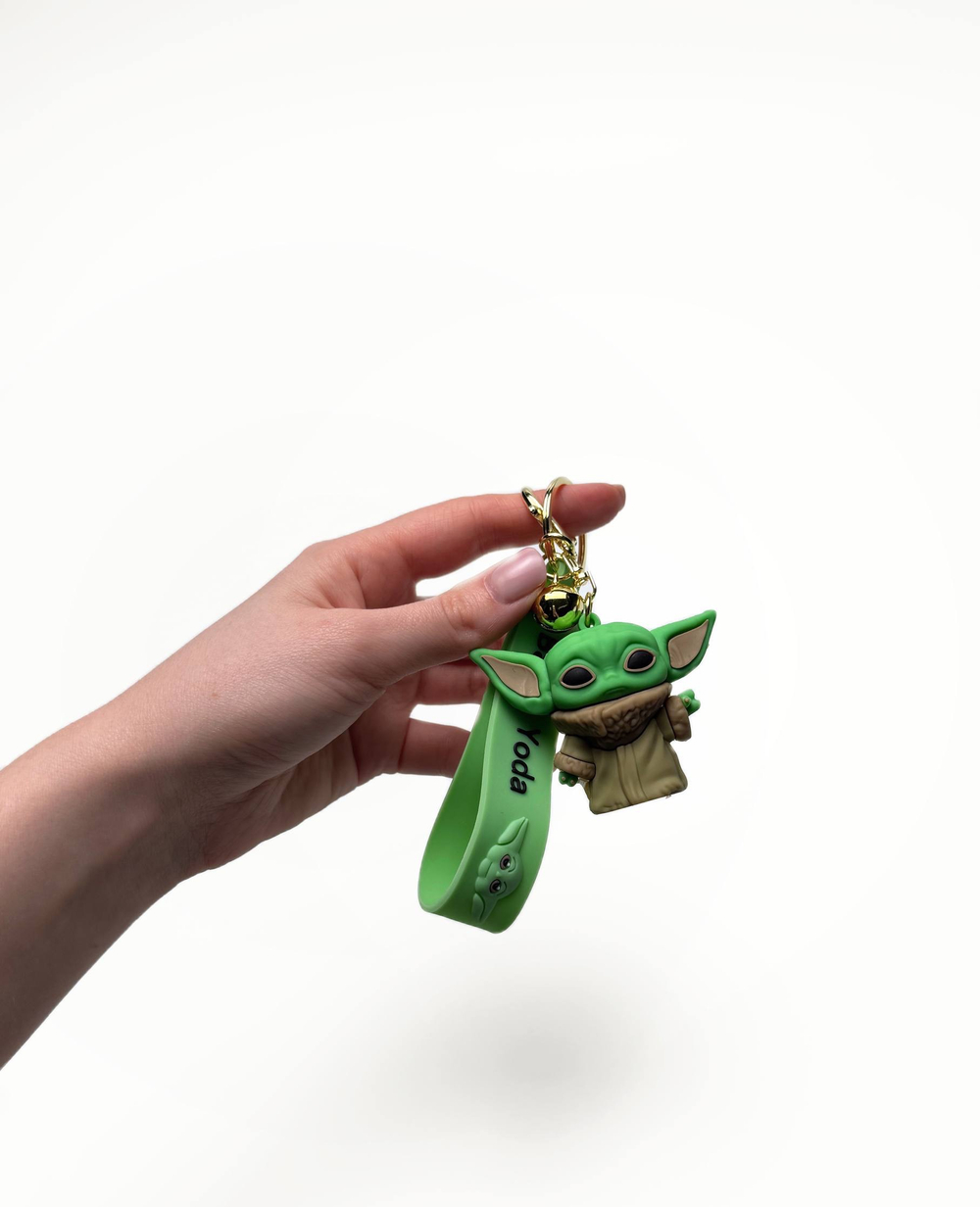 Брелок "Йода" 5 - 6 см. Оптом