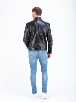 Куртка мужская  из натуральной кожи