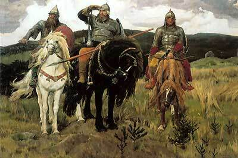 «Изохрестоматия русской живописи» — набор репродукций