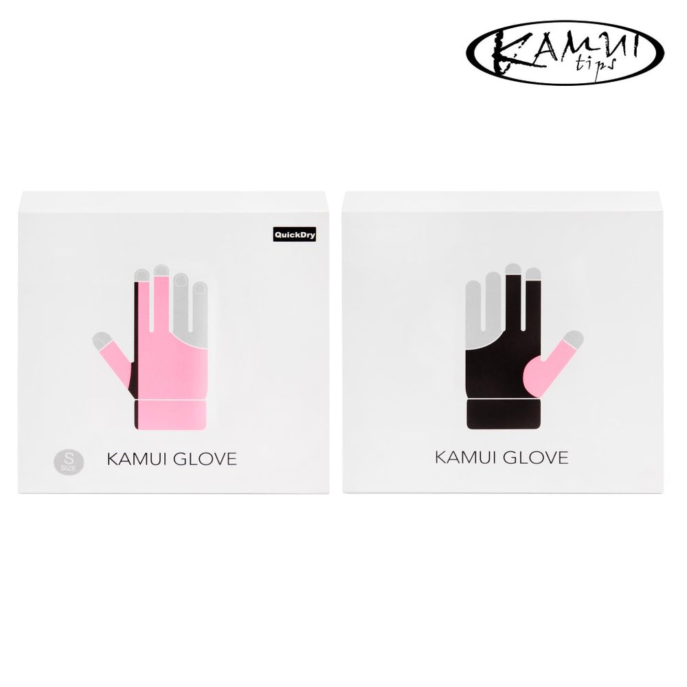Перчатка Kamui QuickDry розовая/черная правая L