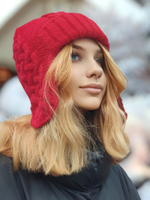 Шапка ушанка АЙС (Флис)