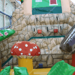 Коммерческий надувной батут "Терем" 6*6*4 м